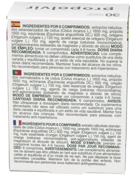 Propolvir 30Comp. de Bioserum