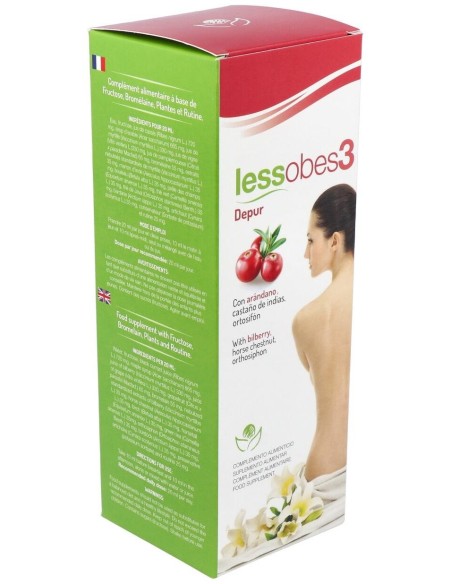 Lessobes 3 Depur 250Ml. de Bioserum