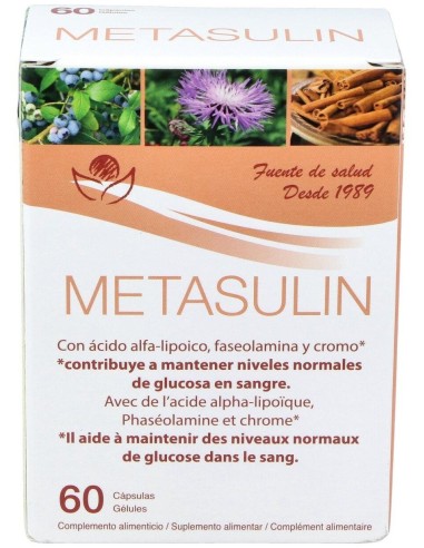 Metasulin 60Cap. de Bioserum