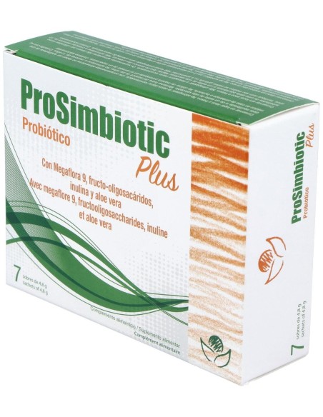 Prosimbiotic Plus 7Sbrs. Monodosis de Bioserum