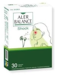 Aler Balance Shock 30Cap. de Bioserum 2