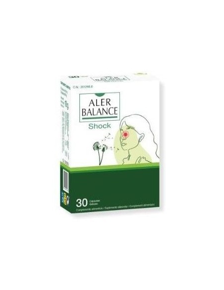 Aler Balance Shock 30Cap. de Bioserum
