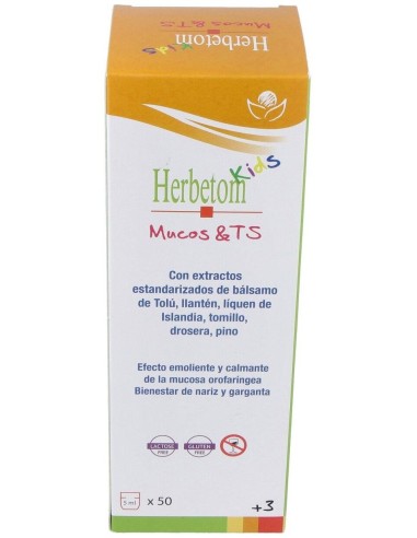 Herbetom Kids Mucos Ts (Bb 100 Tos) 250Ml de Bioserum