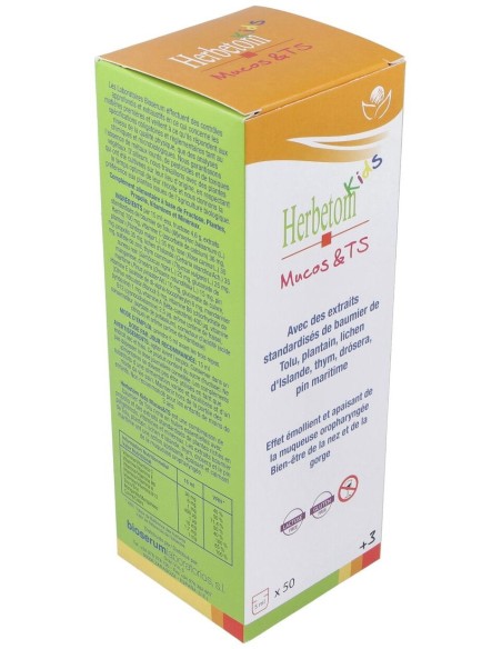 Herbetom Kids Mucos Ts (Bb 100 Tos) 250Ml de Bioserum
