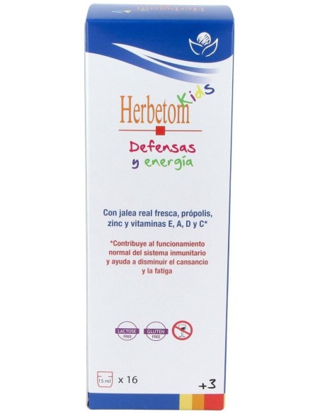 Herbetom Kids Defensas Y Energia Jarabe 250Ml. de Bioserum