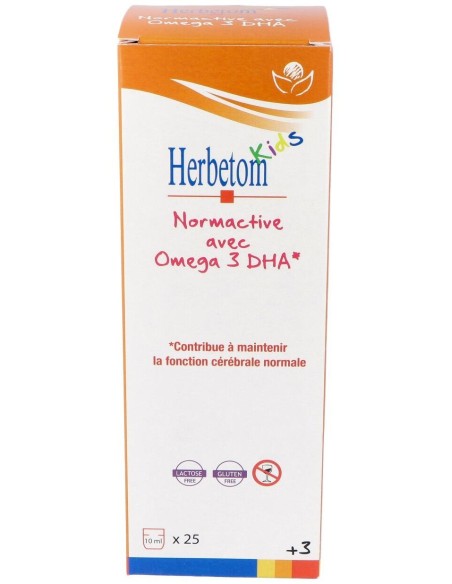 Herbetom Kids Normactive Con Omega 3Dha 250Ml. de Bioserum