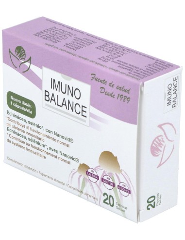 Inmunobalance 20Cap. de Bioserum