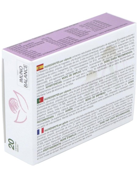 Inmunobalance 20Cap. de Bioserum
