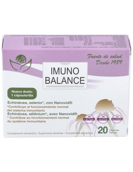 Inmunobalance 20Cap. de Bioserum