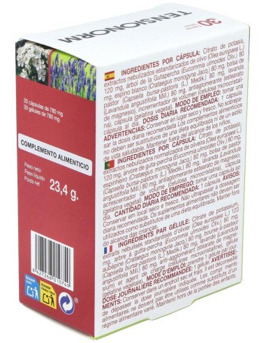 Tensionorm 30Cap. de Bioserum