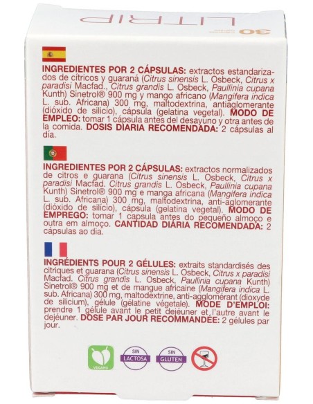 Litrip 30Cap. de Bioserum
