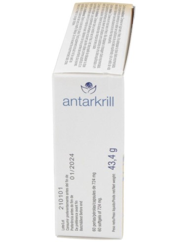 Antarkrill 60Perlas de Bioserum