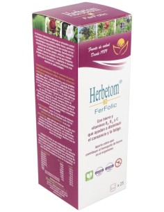 Herbetom 3 Ff Hierro 250Ml. de Bioserum 2