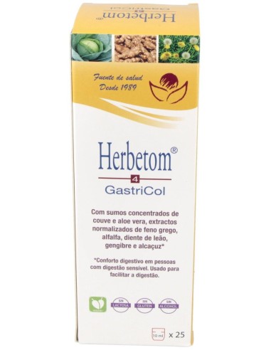 Herbetom 4 Gc Gastricol 250Ml de Bioserum