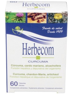 Herbecom Curcuma 60Cap. de Bioserum 2