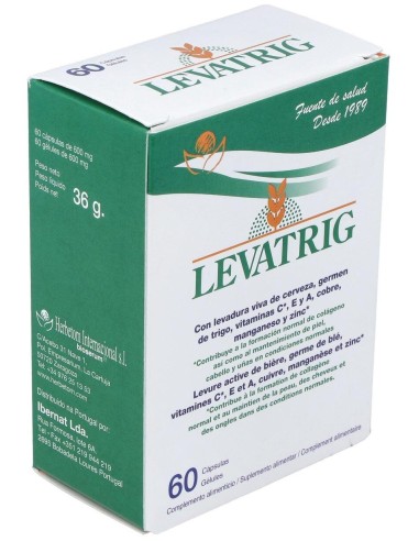 Levatrig 60Cap. de Bioserum