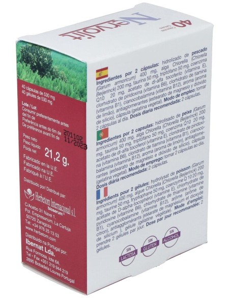 Nervolit 40Cap de Bioserum