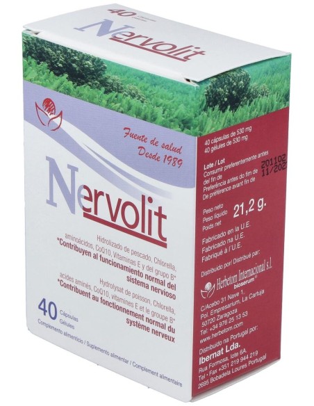 Nervolit 40Cap de Bioserum