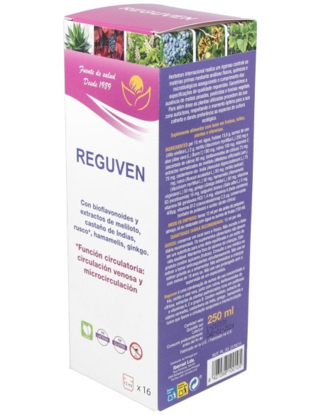 Reguven Jarabe 250Ml. de Bioserum