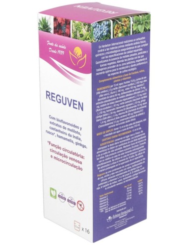Reguven Jarabe 250Ml. de Bioserum