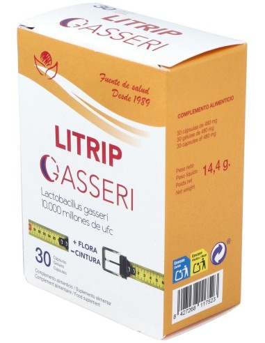 Litrip Gasseri 30Cap. de Bioserum
