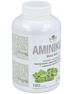 Aminikum 180 Cápsulas de Bioserum 2