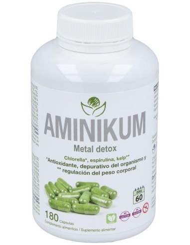 Aminikum 180 Cápsulas de Bioserum