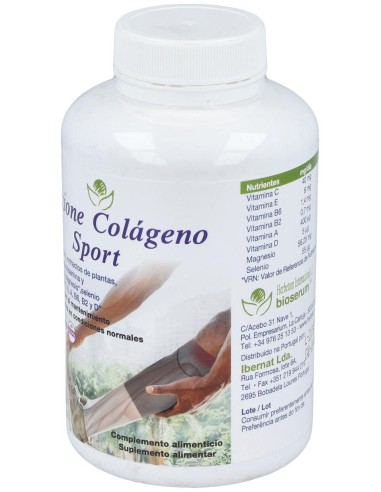Azione Colageno Sport 180Comp. de Bioserum