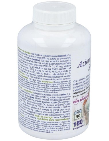 Azione Colageno Sport 180Comp. de Bioserum