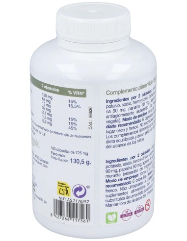 Boondax Min Digestivo 180Cap de Bioserum
