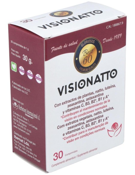 Visionatto 30Comp. de Bioserum