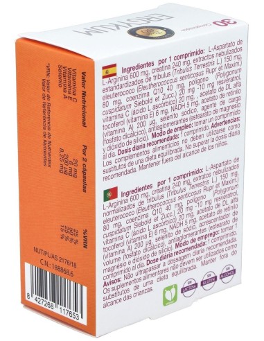 Ergykum Formula Reforzada 30Comp. de Bioserum