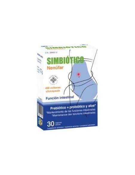 Simbiotico Nenufar 30Cap. de Bioserum