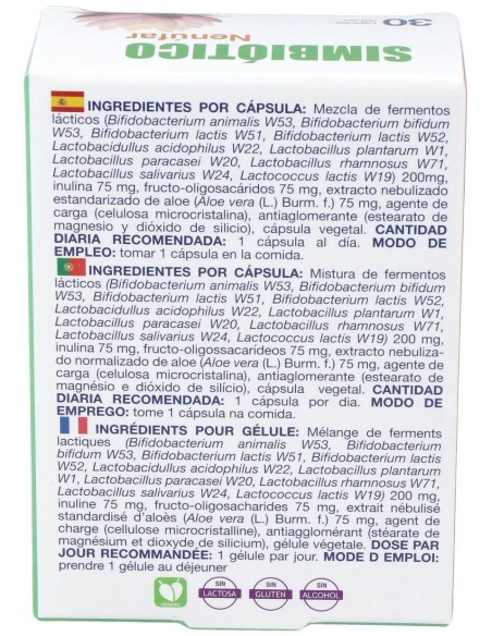 Simbiotico Nenufar 30Cap. de Bioserum