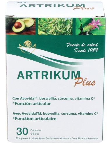 Artrikum Plus 30Comp. de Bioserum