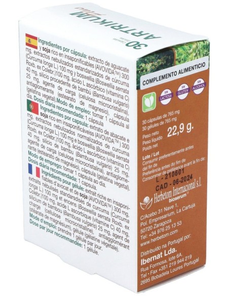 Artrikum Plus 30Comp. de Bioserum