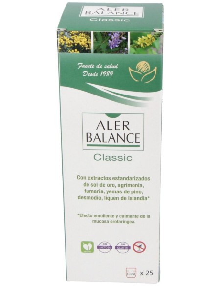 Aler Balance Clasic Jarabe 250Ml. de Bioserum