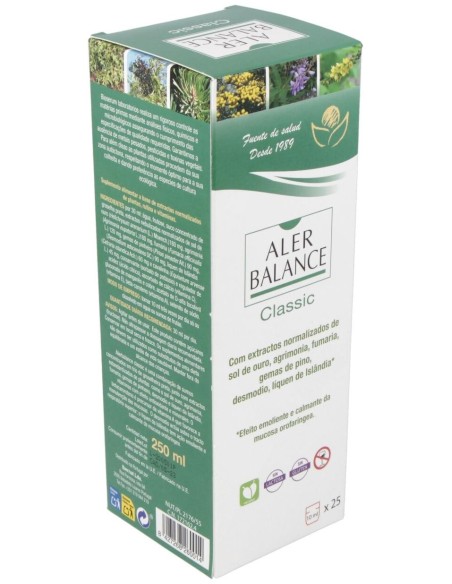 Aler Balance Clasic Jarabe 250Ml. de Bioserum