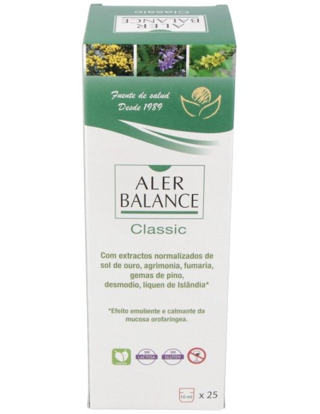 Aler Balance Clasic Jarabe 250Ml. de Bioserum
