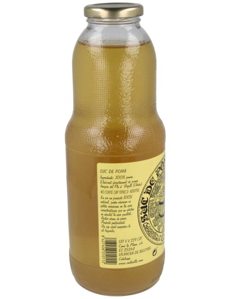 Zumo De Manzana Nat 1Lt 6Uds. de Cal Valls