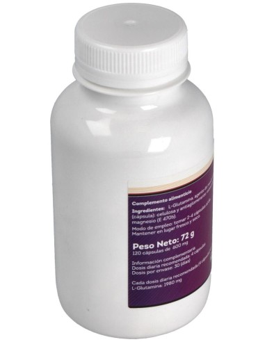 L- Glutamina 600Mg Cáps. 120U de Sotya