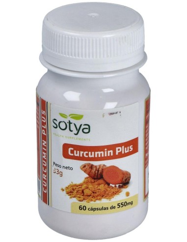 Curcumin Plus 550Mg Cáps. 60U de Sotya