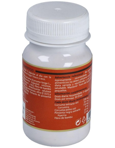 Curcumin Plus 550Mg Cáps. 60U de Sotya