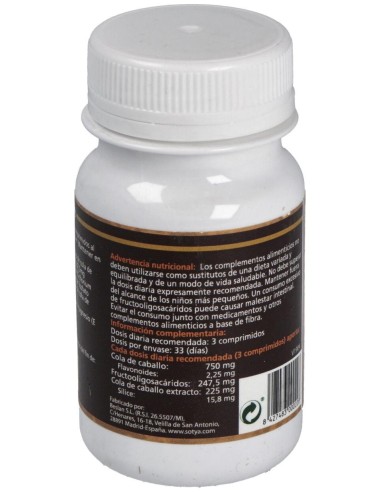 Cola De Caballo 500Mg Comp. 100U de Sotya
