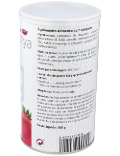 Carbonato De Magnesio Fresa 180G Polvo de Sotya 2