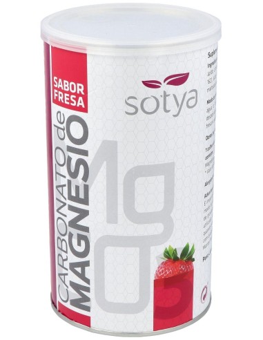 Carbonato De Magnesio Fresa Bote 180Gr. de Sotya