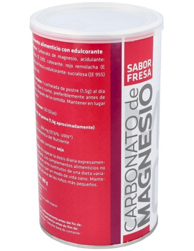 Carbonato De Magnesio Fresa Bote 180Gr. de Sotya
