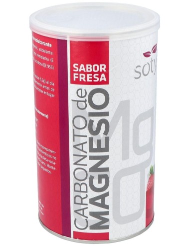 Carbonato De Magnesio Fresa Bote 180Gr. de Sotya