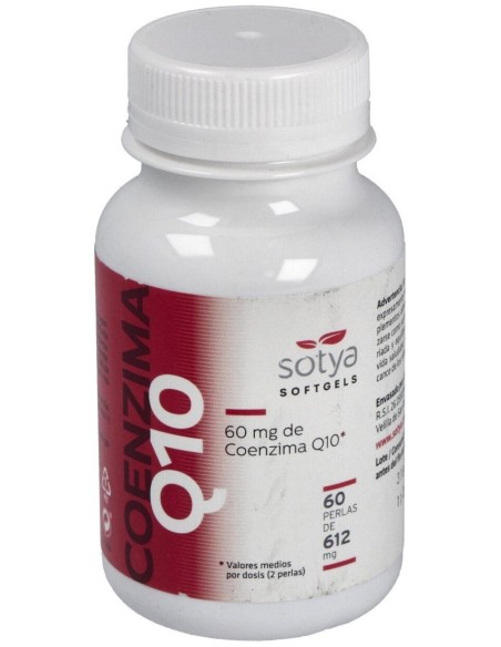 Coenzima Q10 640Mg Perlas 60U de Sotya