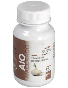 Ajo Macerado 1400Mg Perlas 60U de Sotya 2